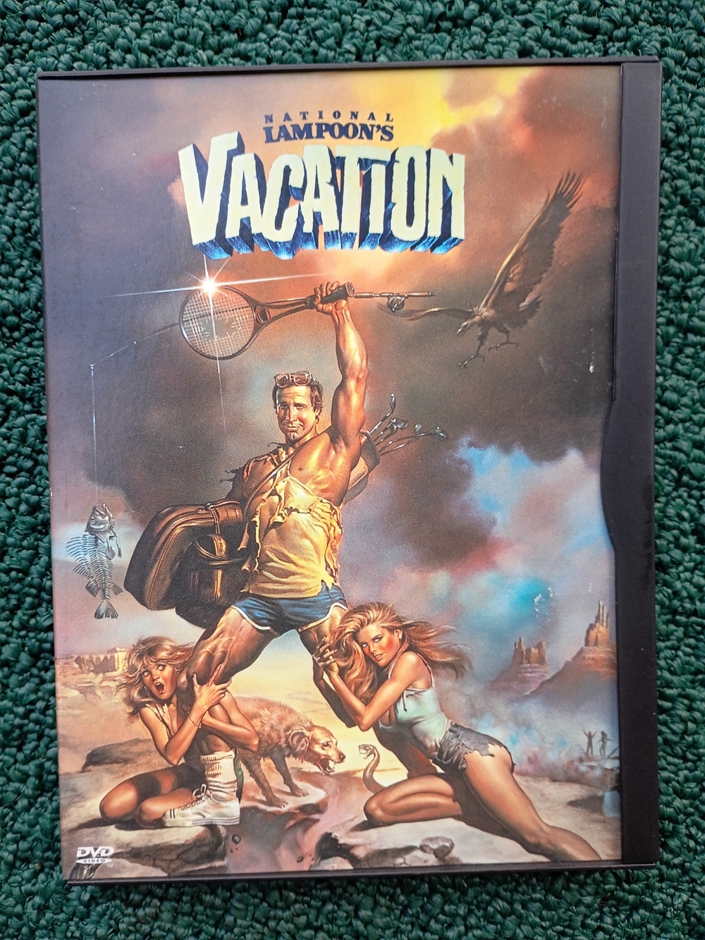 National Lampoon's Vacation 1983 DVD Beverly D'Angelo, Chevy Chase